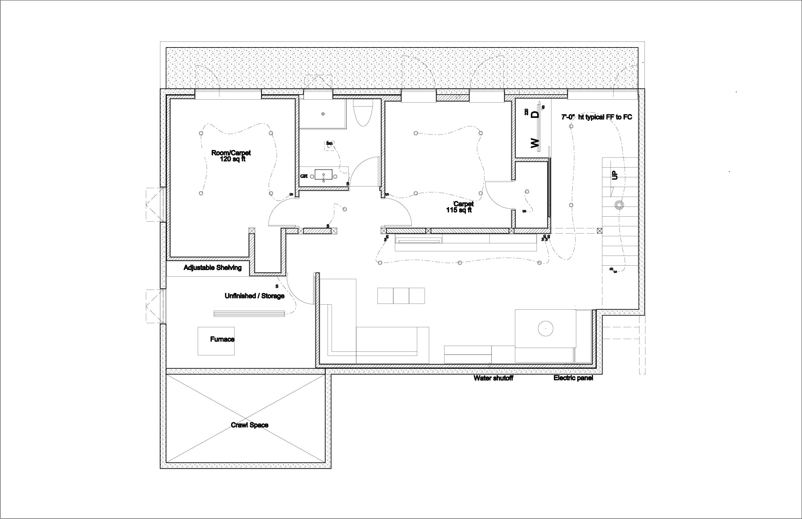 basement-remodel-fletcher-visual